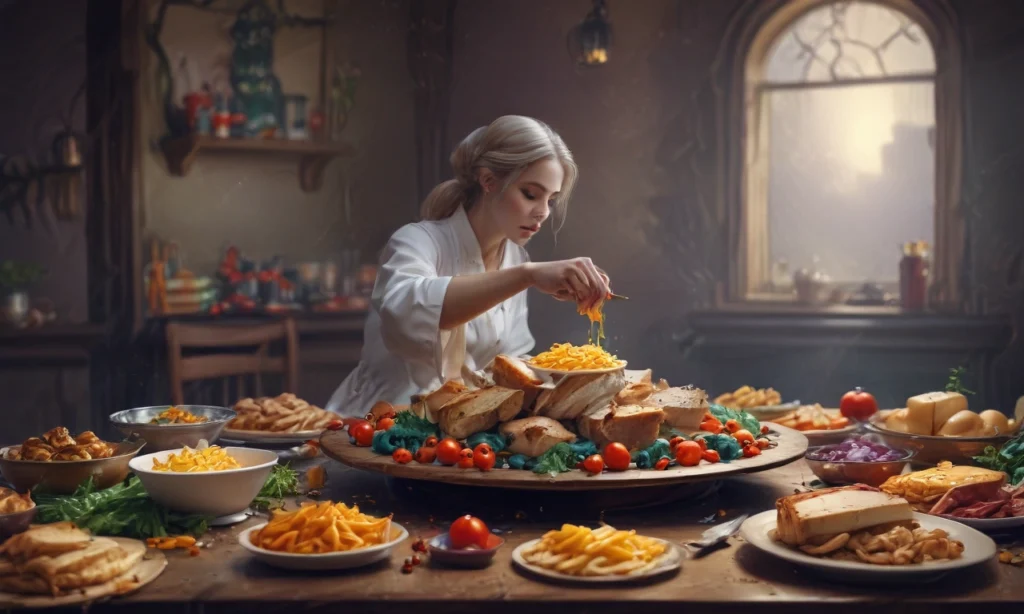 Serving Food Dream Meaning
