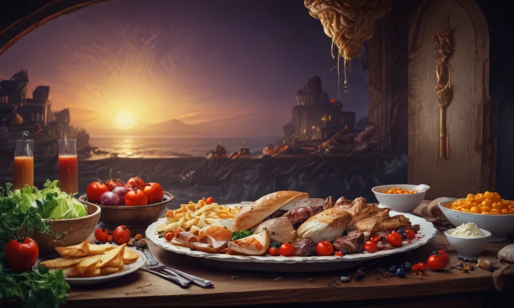 Integrating the Meaning of Your Serving Food Dream