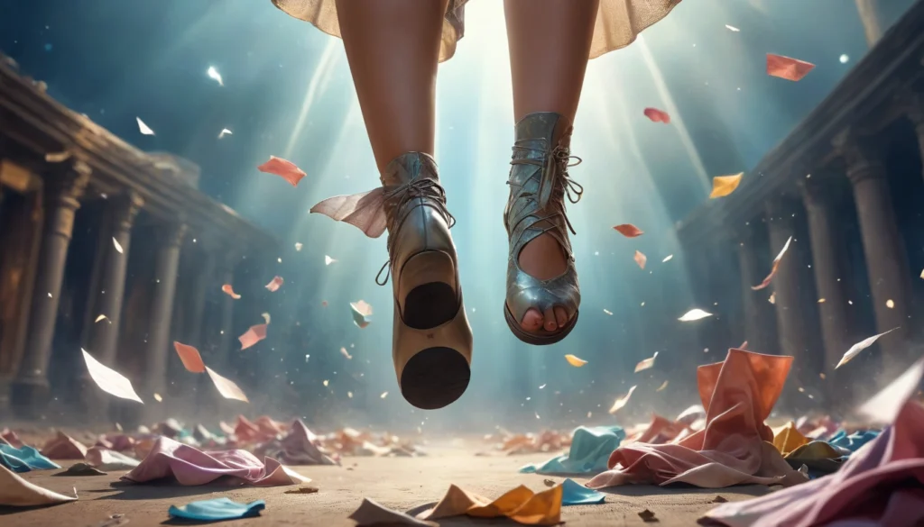 Shoes Being Thrown Dream Meaning 2 Shoes Being Thrown Dream Meaning