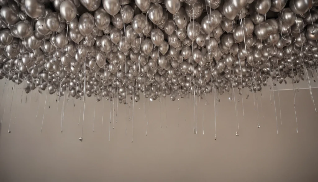 Silver Balloons Floating to the Ceiling Dream Meaning