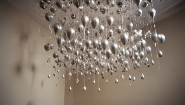 Silver Balloons Floating to the Ceiling Dream Meaning