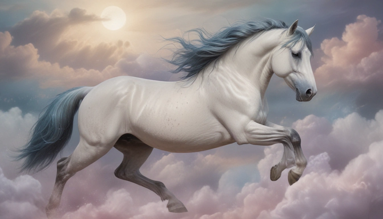The Hidden Meaning Behind Dreaming of a Sleeping Horse 1 Sleeping Horse Dream Meaning