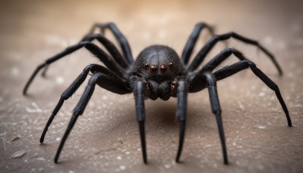 Interpreting Small Black Spiders in Dreams