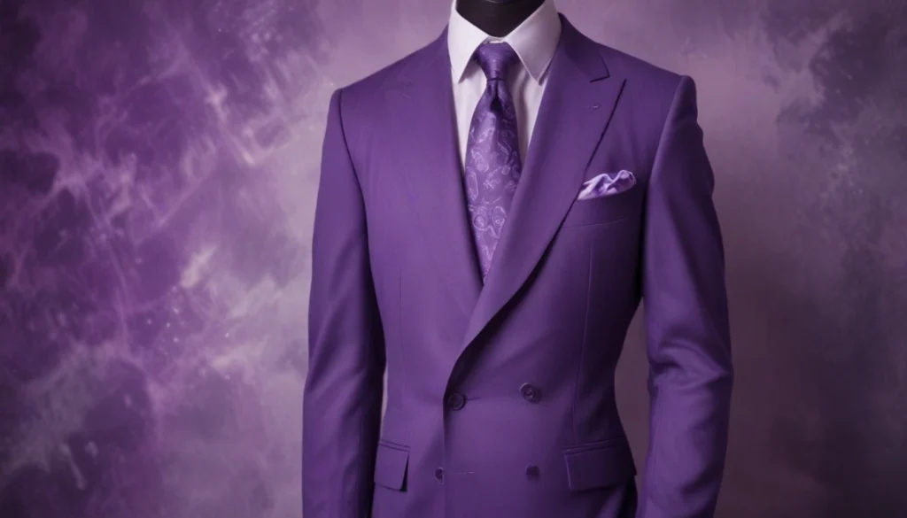 Combining the Symbolism: Interpreting a Small Purple Suit