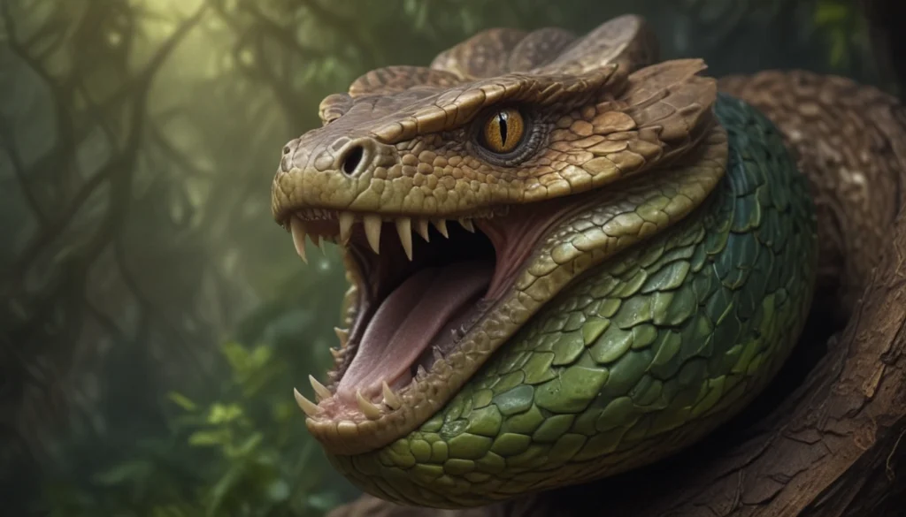 Uncovering the Mysterious Meaning Behind Snake Head Dreams 4 The Role of Your Emotions in Snake Head Dreams