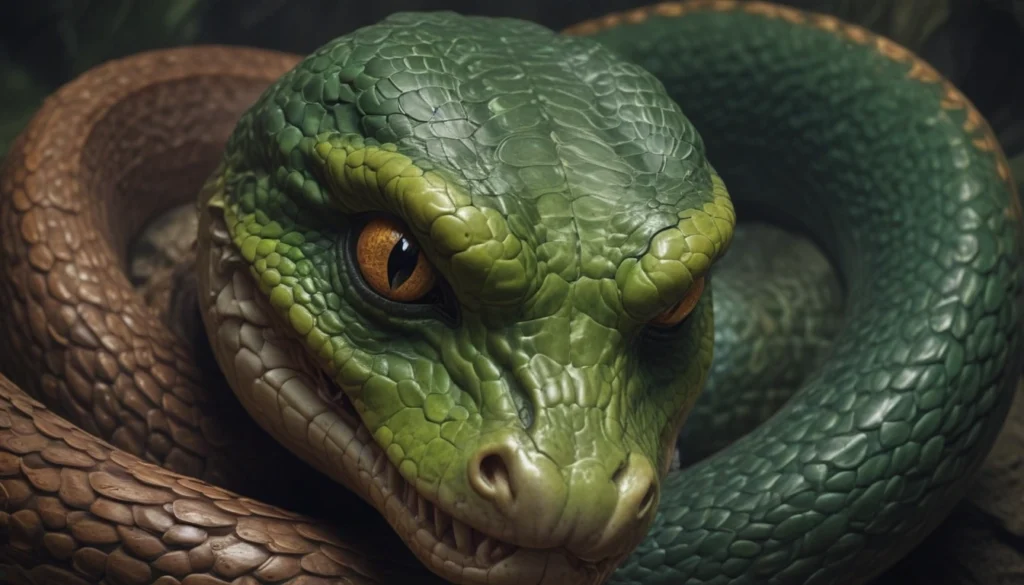 Uncovering the Mysterious Meaning Behind Snake Head Dreams 5 Snake Head Dreams and Personal Growth