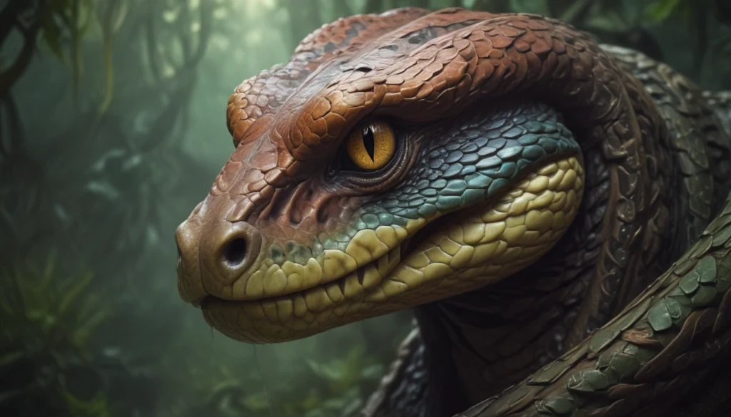 Uncovering the Mysterious Meaning Behind Snake Head Dreams 3 Common Snake Head Dream Scenarios