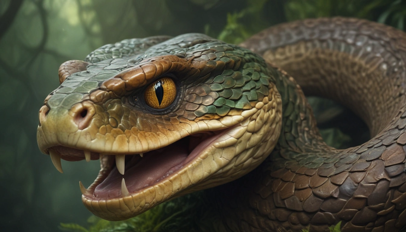 Uncovering the Mysterious Meaning Behind Snake Head Dreams 1 Snake Head Dream Meaning
