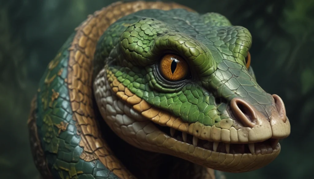 Uncovering the Mysterious Meaning Behind Snake Head Dreams 2 Snake Head Dream Meaning