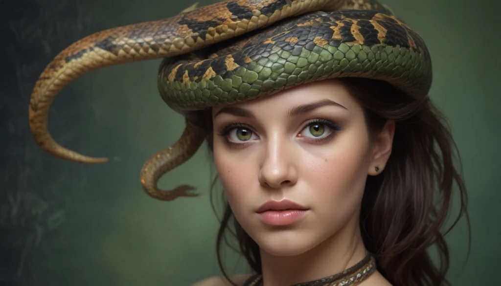 Interpreting Your Snake On Head Dream