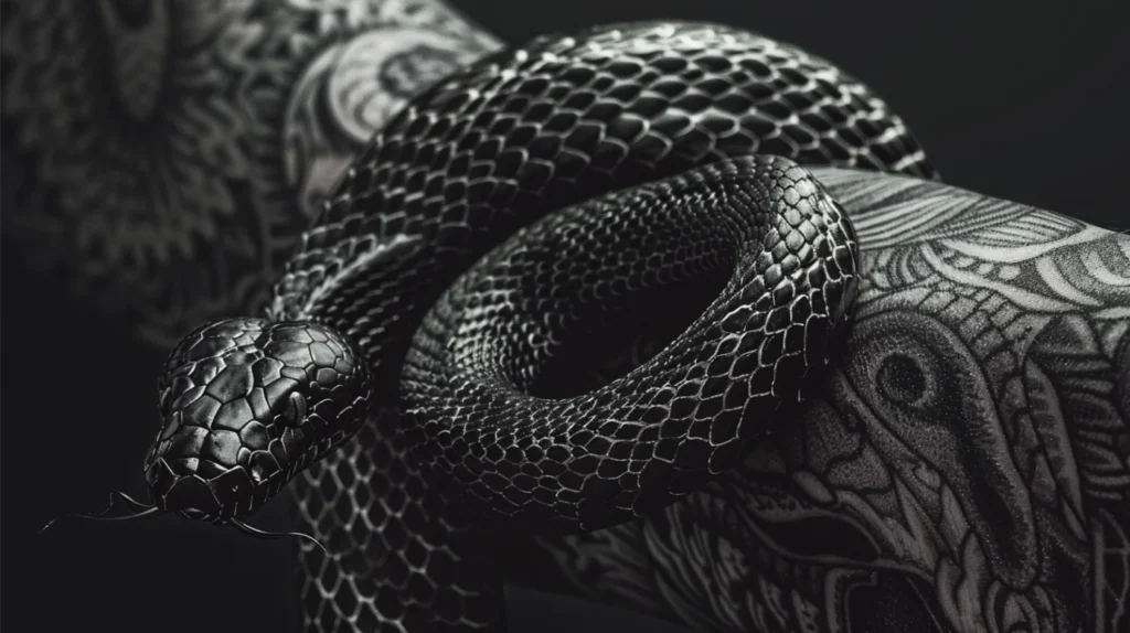 Combining the Meanings: Snake Tattoo Dreams