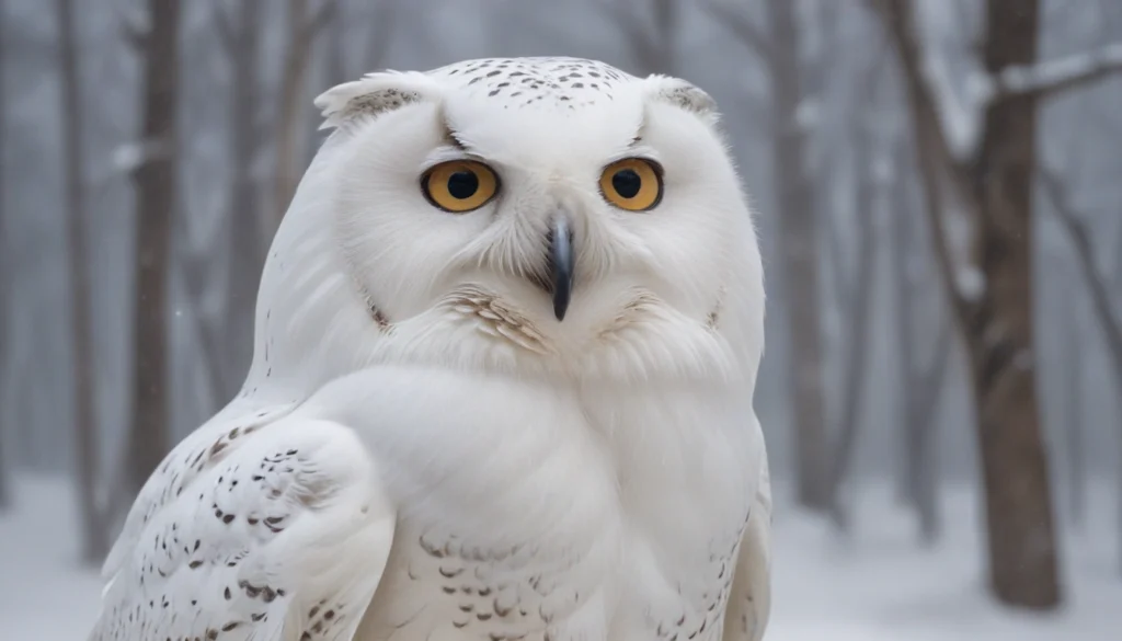 The Significance of Color in Snow Owl Dreams