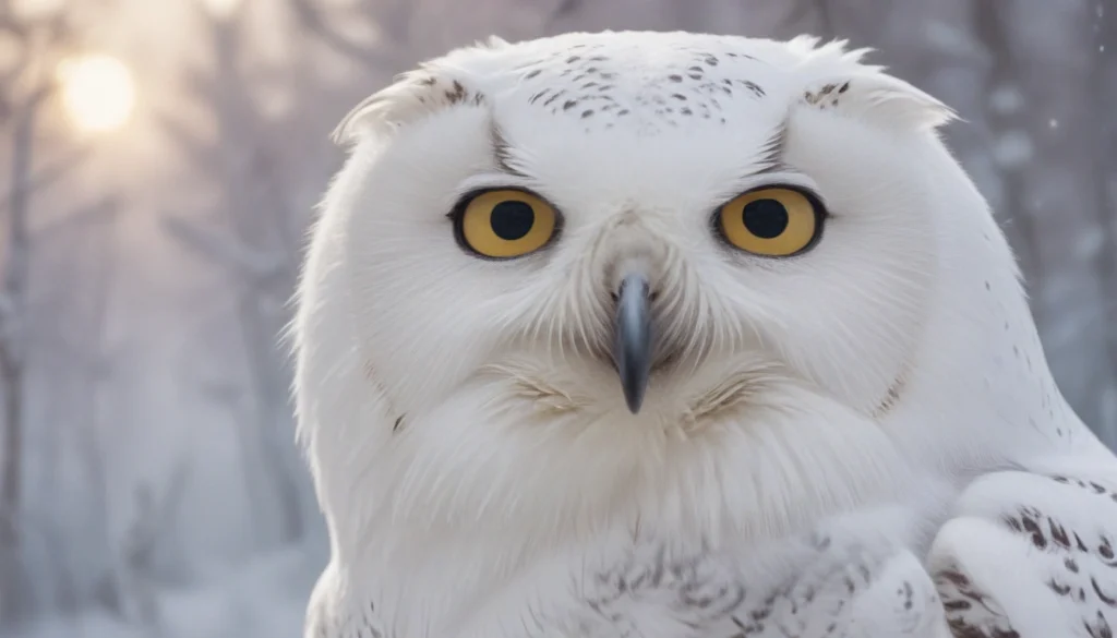 Interpreting the Emotions in Your Snow Owl Dream