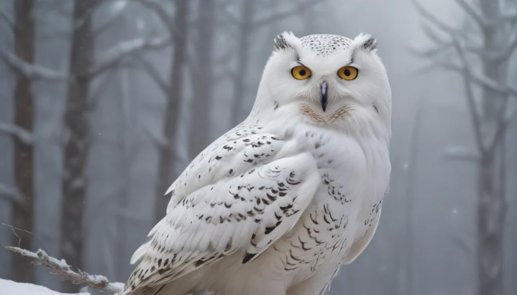Snow Owl Dream Meaning