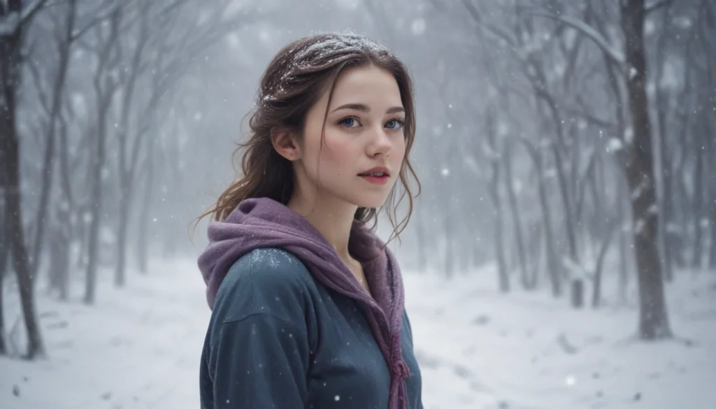 Snowing Dream Meaning 4 Emotional Undertones in Snowing Dreams