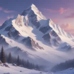 Snowy Mountain Dream Meaning