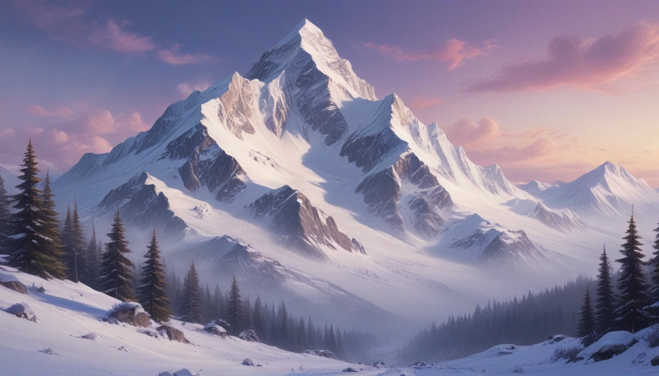 Snowy Mountain Dream Meaning