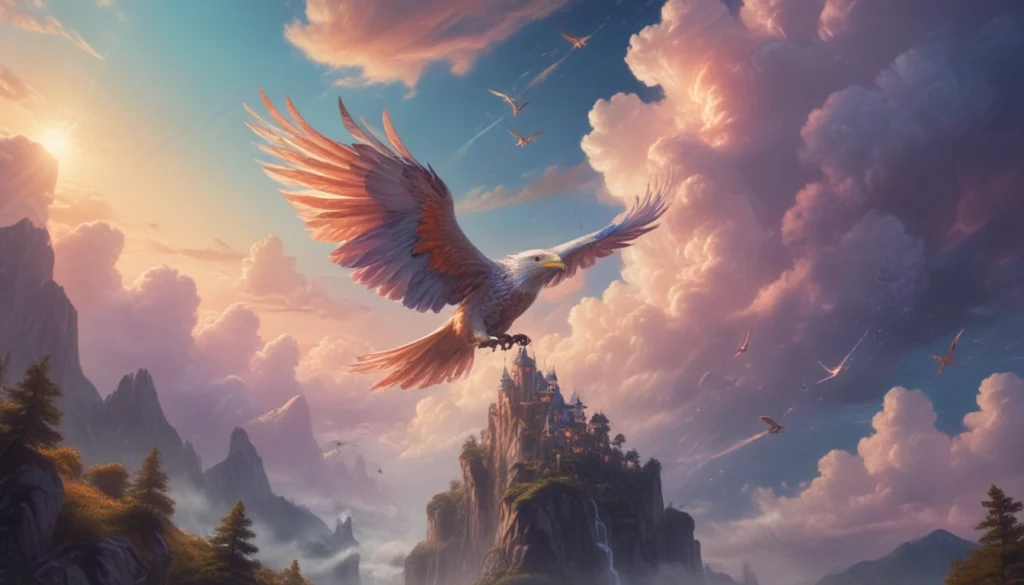 The Symbolism of Soaring Dreams