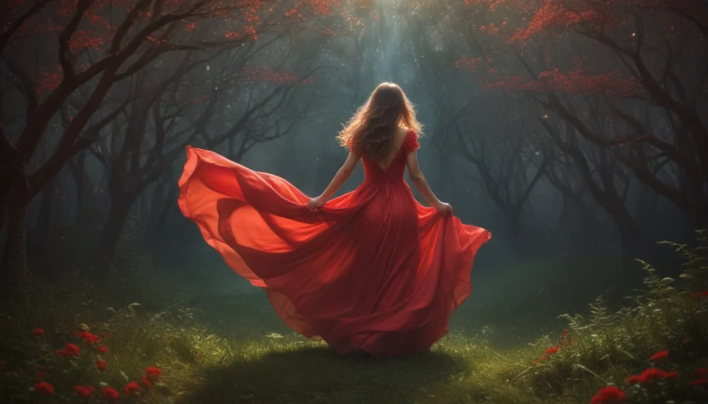 Psychological Interpretations of the Red Dress Dream