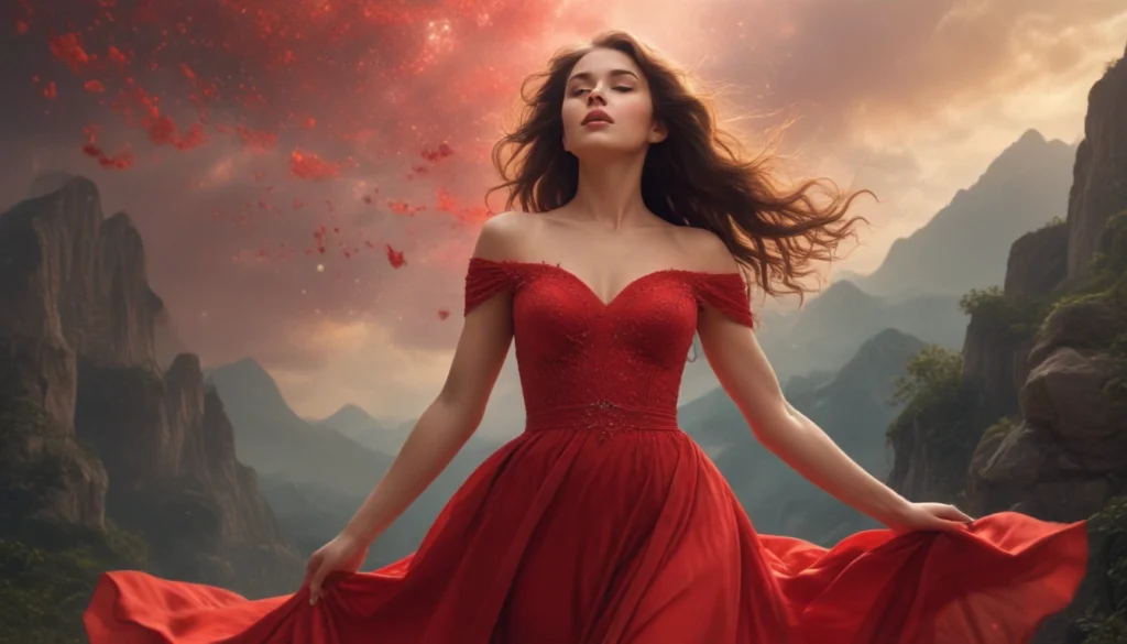 The Dream of the Red Dress