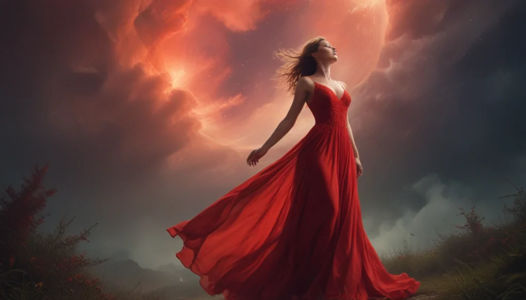 The Dream of the Red Dress