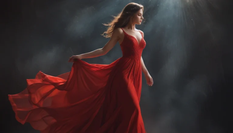 The Dream of the Red Dress