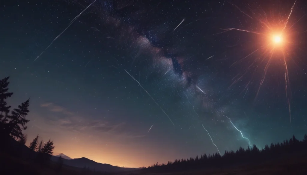 Interpreting Specific Meteor Shower Dream Scenarios