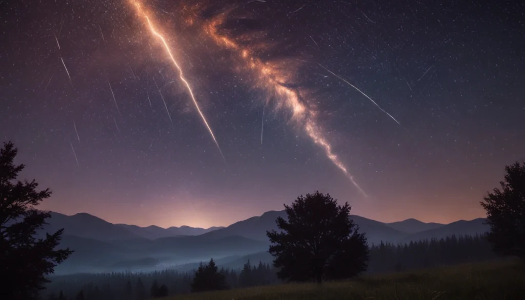 The Symbolism of Meteors in Dreams