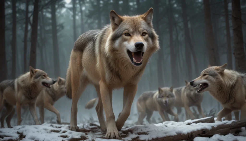 Dreaming About Wolves Attacking: Understanding the Symbolism and Meaning 5 Dealing with the Aftermath of a Wolf Attack Dream
