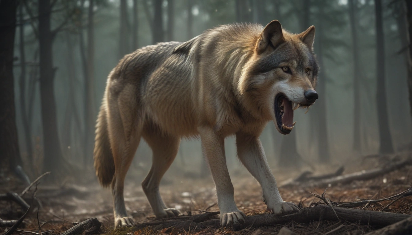 Dreaming About Wolves Attacking: Understanding the Symbolism and Meaning 1 Dreaming About Wolves Attacking