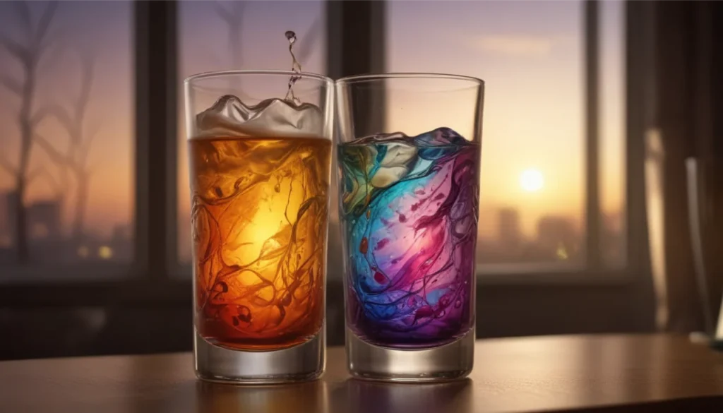 Nourishment and Sustenance in Drinking Glass Dreams