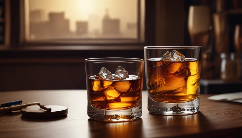 Positive Interpretations of Drinking Whisky Dreams