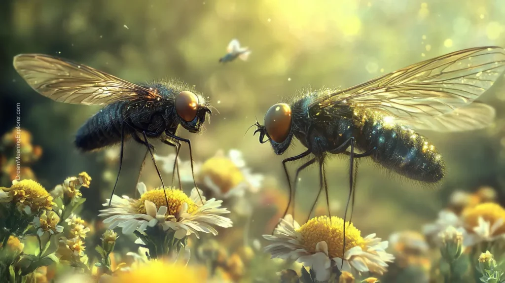 Psychological Interpretations of Fly Dreams