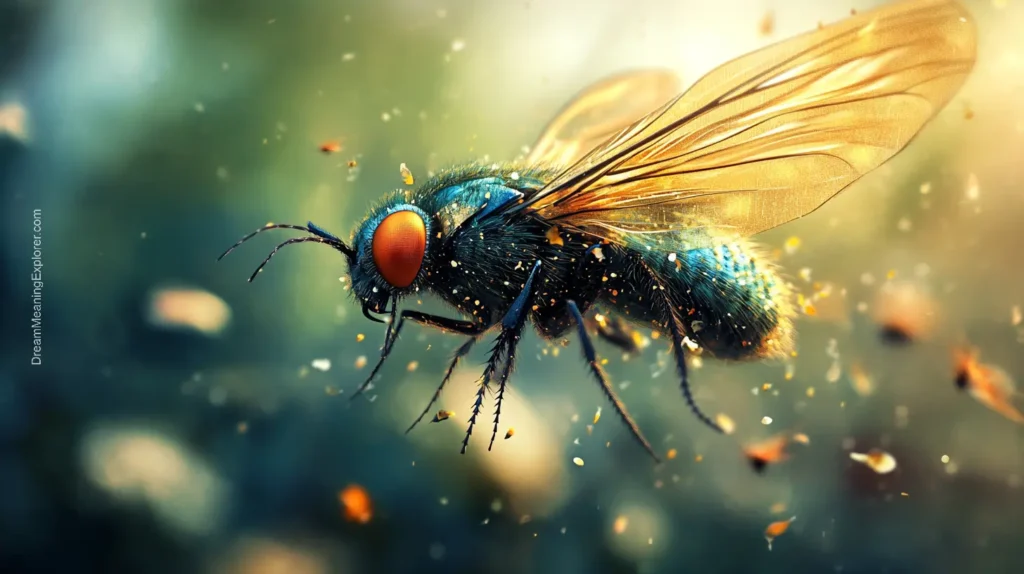 Symbolism of Flies in Dreams