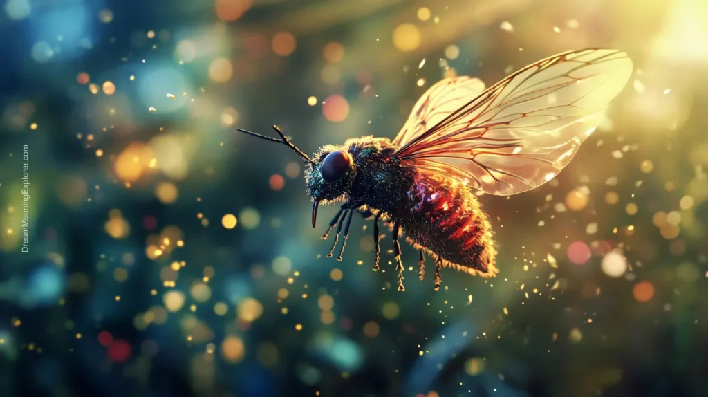 Common Fly Dream Scenarios and Their Meanings