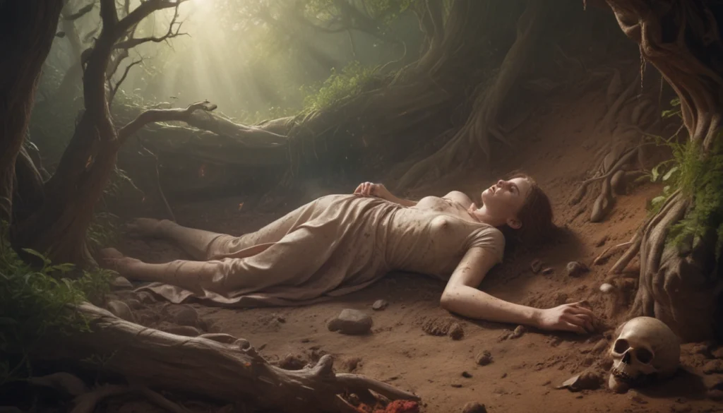 Someone Buried Alive Dream Meaning: What Does It Symbolize? 2 Interpreting the Symbolism of Someone Buried Alive