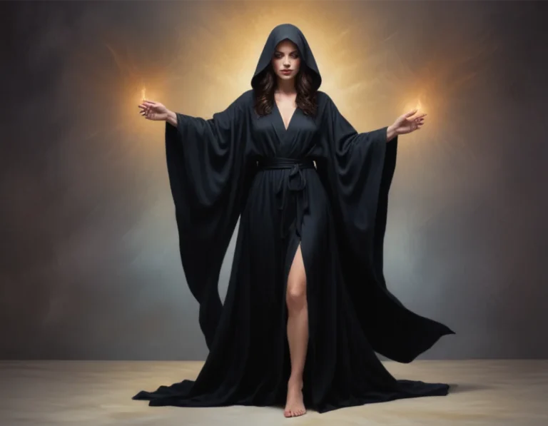 Someone In A Black Robe Dream Meaning