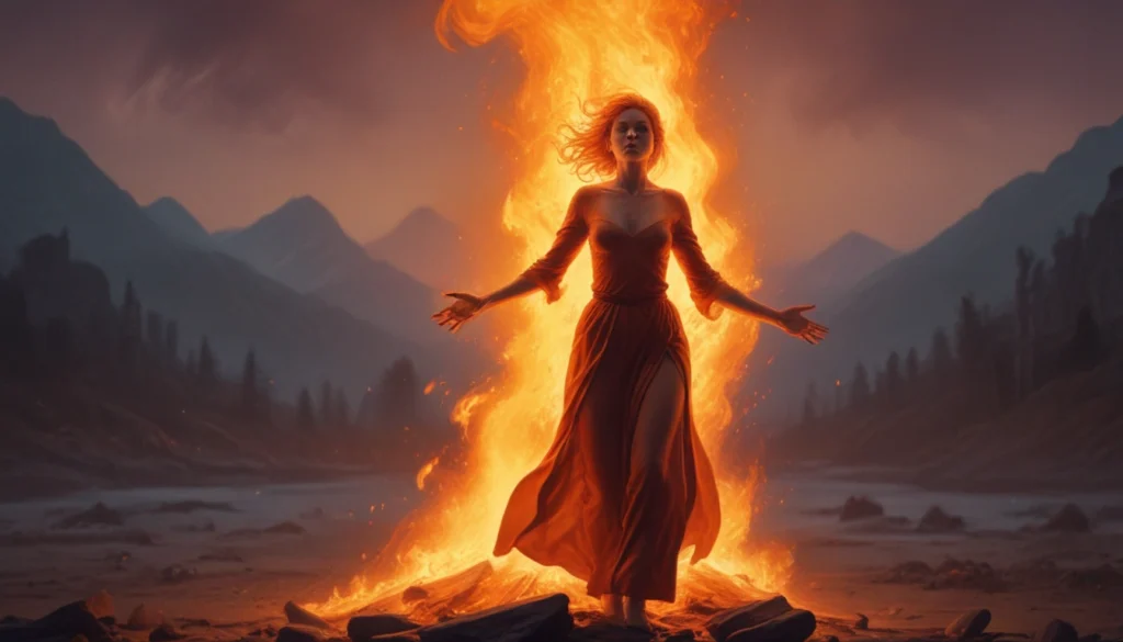 Someone On Fire Dream Meaning: Exploring the Symbolism and Interpretations 2 Someone On Fire Dream Meaning