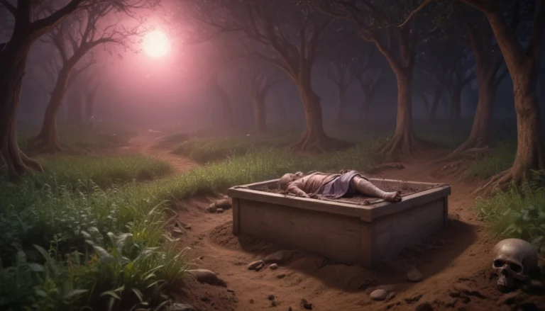 Someone Was Buried Alive Dream Meaning