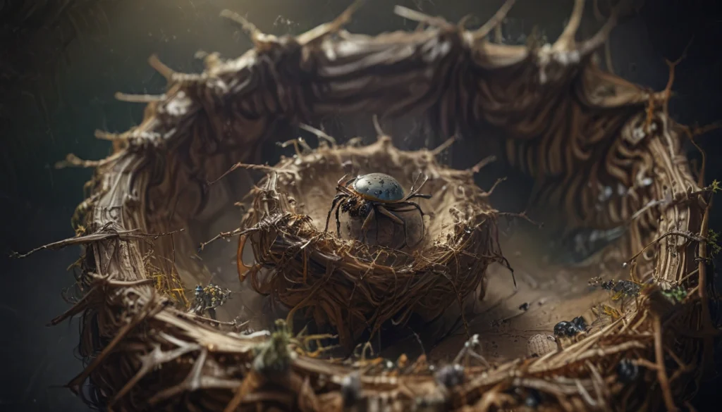 How to Interpret Your Spider Nest Dream