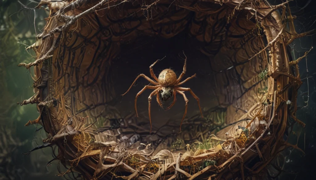 Factors That Influence Spider Nest Dream Meaning