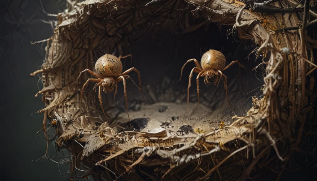 Common Scenarios in Spider Nest Dreams