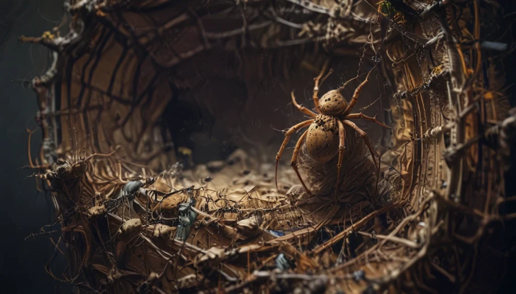 Spider Nest Dream Meaning