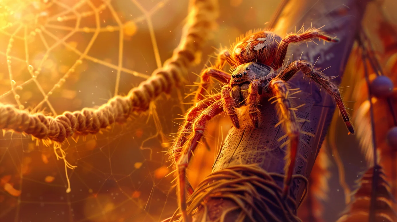 Spiritual Meaning of Spiders