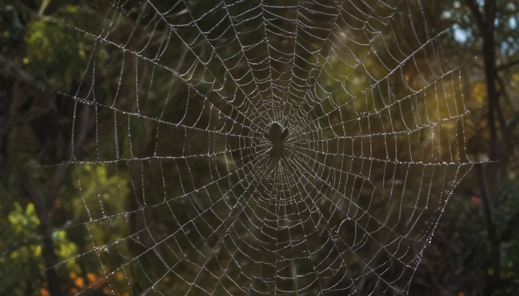 Spiderweb Dream Meaning