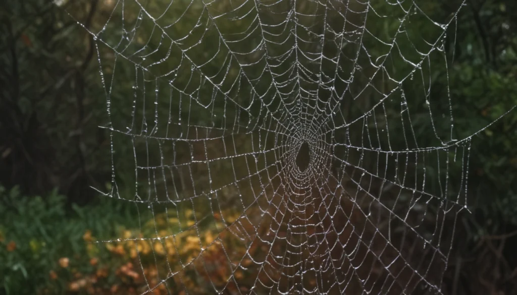 Spiderweb Dream Meaning