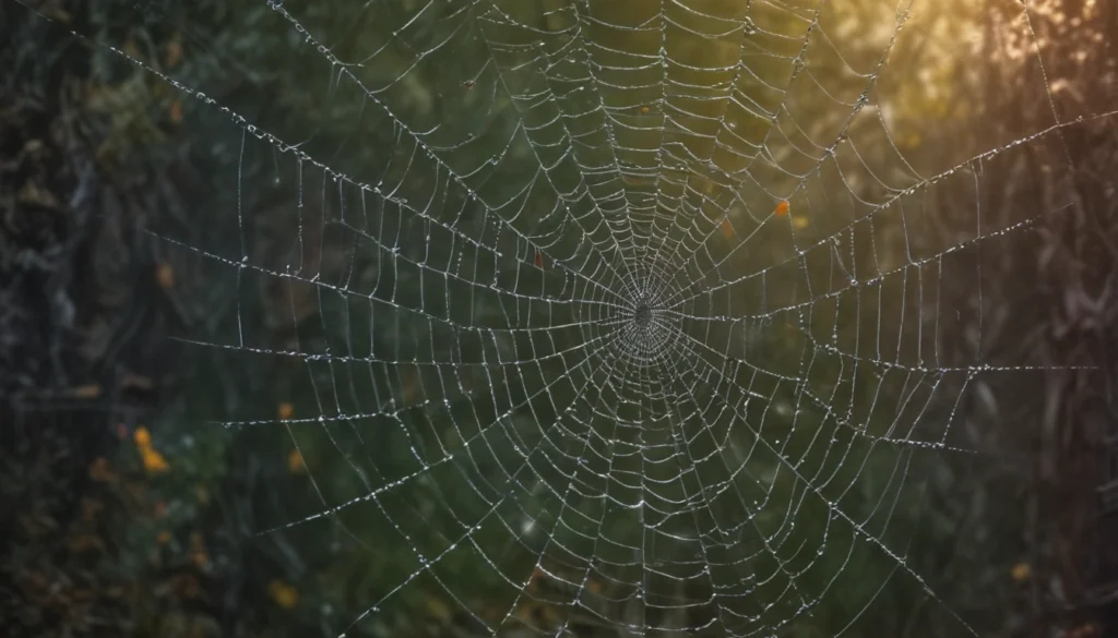 Spiderweb Dream Meaning