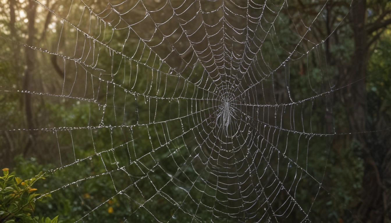 Spiderweb Dream Meaning