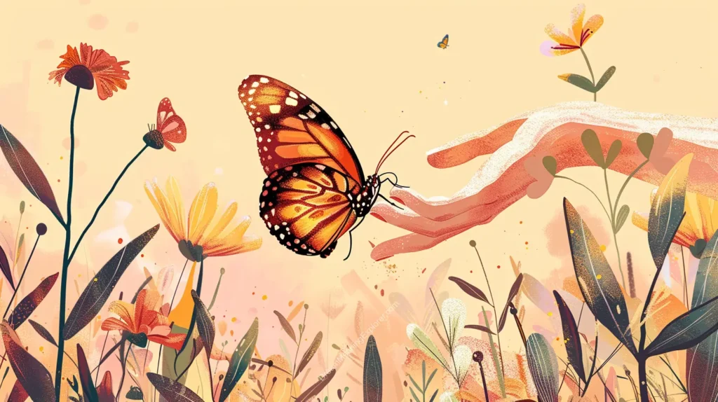 The Spiritual Meaning of a Butterfly Landing on You: A Sign from Beyond? 3 Butterfly Landing on You