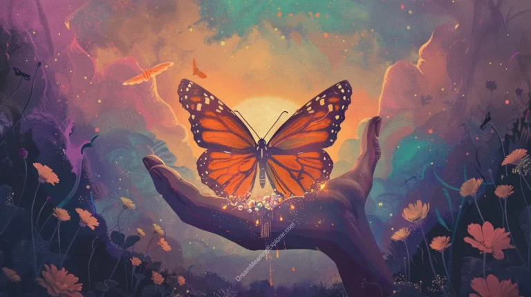 Spiritual Meaning of a Butterfly Landing on You